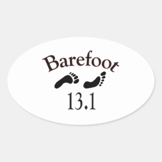 Barefoot Stickers | Zazzle