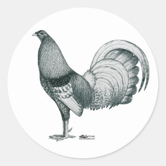 Game Fowl Stickers | Zazzle