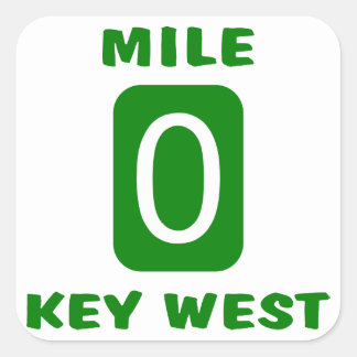 Mile Stickers | Zazzle