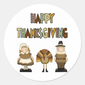 Happy Thanksgiving Stickers | Zazzle