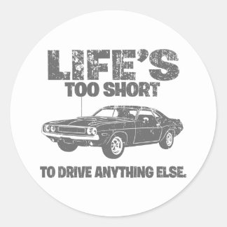 Dodge Stickers | Zazzle