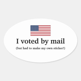 I Voted Stickers | Zazzle