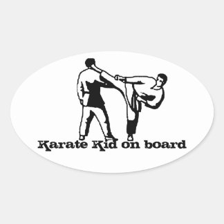 Karate Kid Stickers | Zazzle