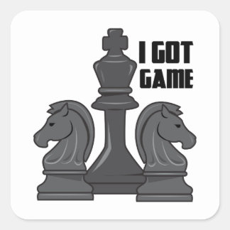 Chess Pieces Stickers | Zazzle