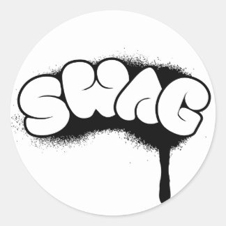 Swag Stickers | Zazzle