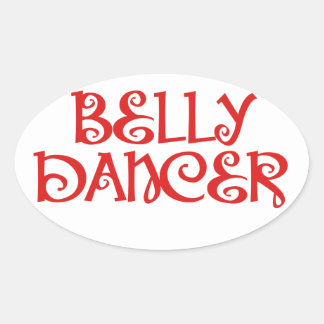 Belly Dancer Stickers | Zazzle