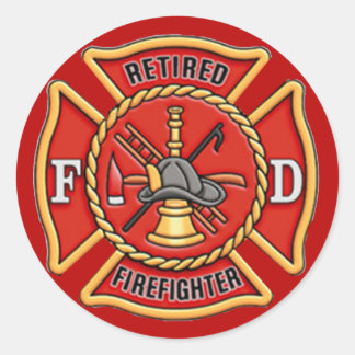 Retired Firefighter Gifts on Zazzle