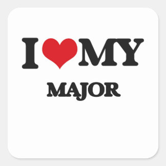 I Love My Stickers | Zazzle