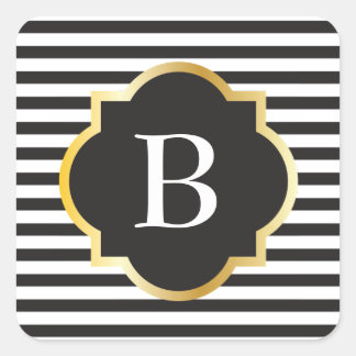 Black And White Stickers | Zazzle