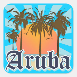 Aruba Stickers | Zazzle