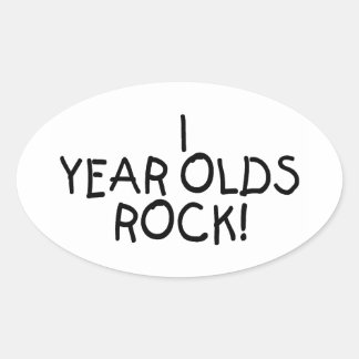 1 Year Old Stickers | Zazzle