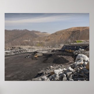 Coal Mining Art & Framed Artwork | Zazzle