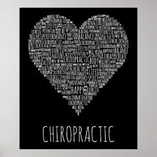 Chiropractic Art & Framed Artwork | Zazzle