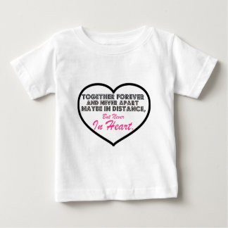 Long Distance Relationship T-Shirts & Shirt Designs | Zazzle