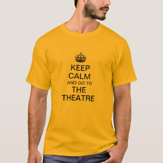 Theatre T-Shirts & Shirt Designs | Zazzle