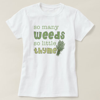 gardening t shirts for women