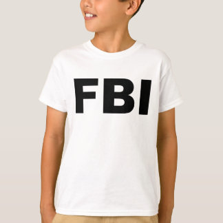 fbi tshirt