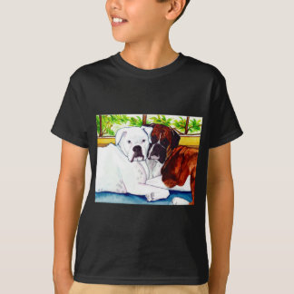 White Boxer T-Shirts & Shirt Designs | Zazzle
