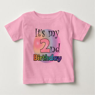 2nd Anniversary T-Shirts, 2Nd Anniversary Shirts