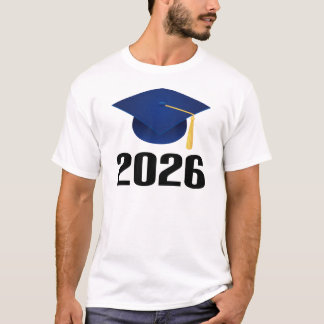 Class Of 2026 T-Shirts & Shirt Designs | Zazzle