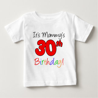 30th bday tshirts