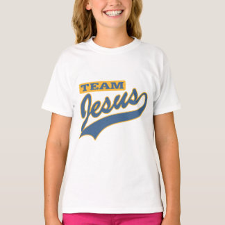 i am on team jesus t shirt