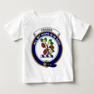 clan fraser t shirt