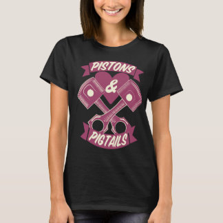 drag racing shirts for women