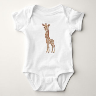 Giraffe Baby Clothes & Apparel | Zazzle