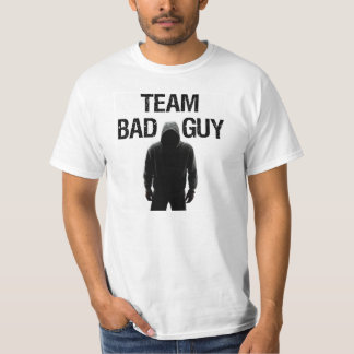 Bad Guy T-Shirts & Shirt Designs | Zazzle