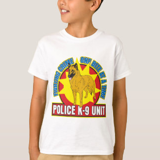 police k9 t shirts