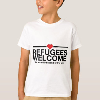 choose love refugee t shirt