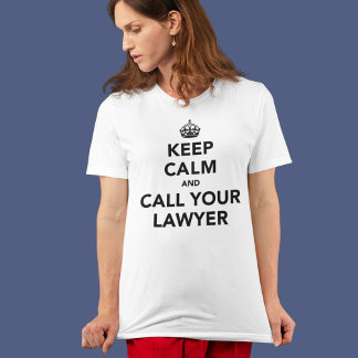 Lawyer Joke T-Shirts & Shirt Designs | Zazzle