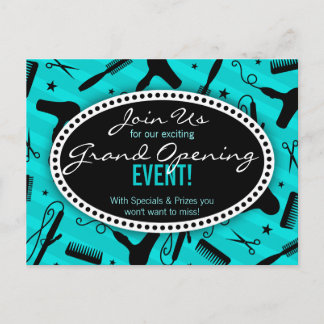 Grand Opening Cards - Greeting & Photo Cards | Zazzle