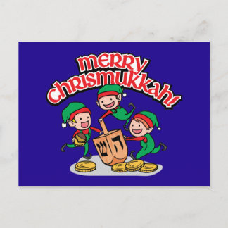 Chrismukkah Party Invitations 9