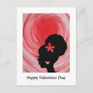 African American Valentine Cards | Zazzle