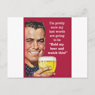 Funny Beer Cards | Zazzle