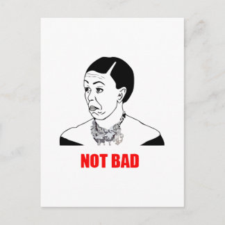 Obama Not Bad Meme Gifts on Zazzle