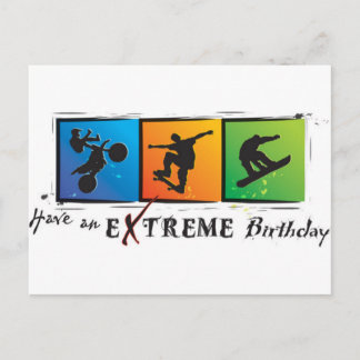Skateboarding Birthday Cards | Zazzle