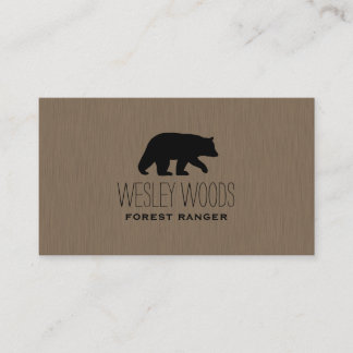 Black Bear Business Cards & Templates | Zazzle