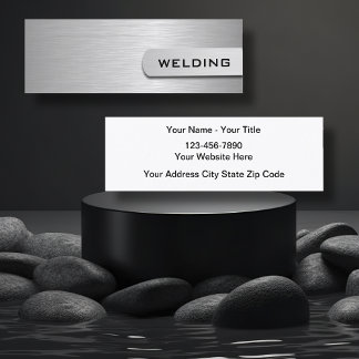 Welding Business Cards & Templates | Zazzle