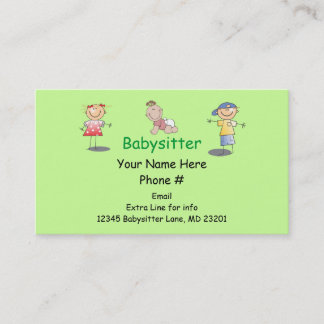 Kids Business Cards & Templates | Zazzle