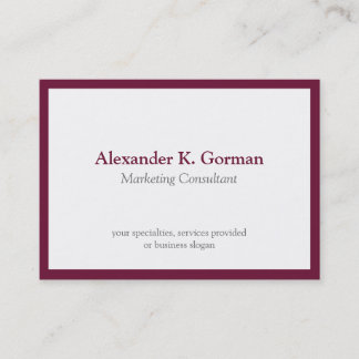 Borders Business Cards &amp; Templates | Zazzle