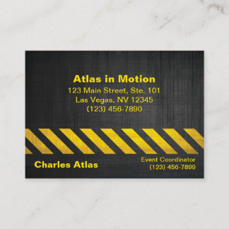 Safety Business Cards & Templates | Zazzle