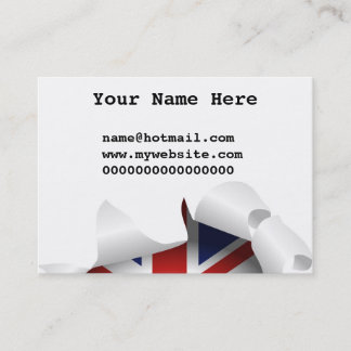 British Business Cards & Templates | Zazzle