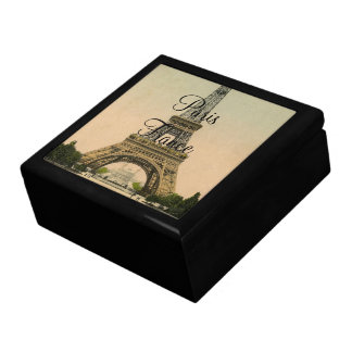 Paris Gift Boxes & Keepsake Boxes | Zazzle
