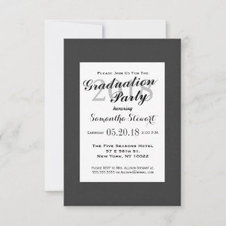 Formal Graduation Invitations & Announcements | Zazzle