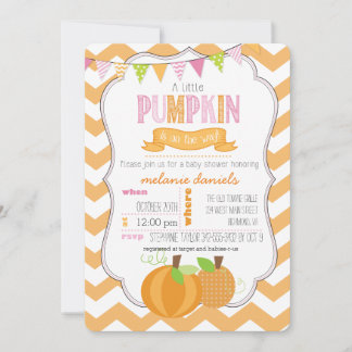 Pumpkin Theme Baby Shower Gifts on Zazzle