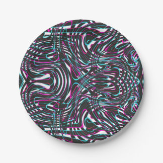 Optical Illusion Plates | Zazzle