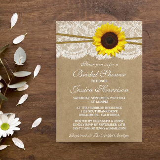 Show Them You Care with Bridal Shower Invitations